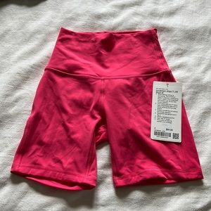 NWT Lululemon align shorts - 6 inch